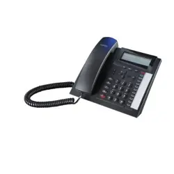 AGFEO T 18 - Analog telephone - Speakerphone - 99 entries - Black
