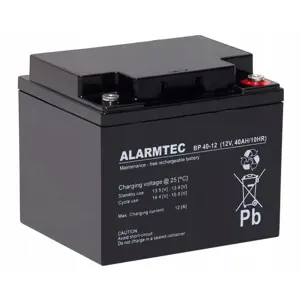 AGM ALARMTEC BP Series Battery 12V 40Ah