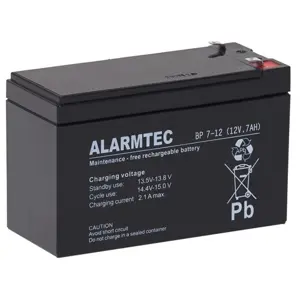 AGM ALARMTEC BP Series Battery 12V 7Ah