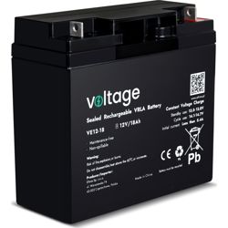 AGM Battery Voltage 12V 18Ah VE12-18