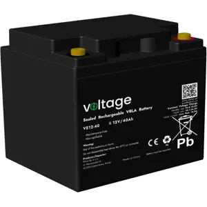 AGM Battery Voltage 12V 40Ah VE12-40