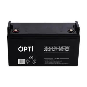 AGM OPTI 12V 120 AH VRLA BATTERY