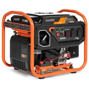 AGREGAT PRĄDOTWÓRCZY INWERTOROWY DAEWOO GDA 4600Ei 5.0kW