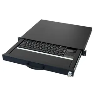 aixcase AIX-19K1UKUSTP-B keyboard USB QWERTY US English Black