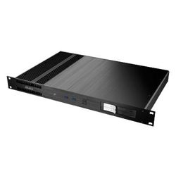 Kućište za računalo AKASO Galileo TU1 Thin-Mini-ITX 1U (OEM, crna)