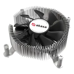 Akasa low profile CPU cooler, Intel LGA1700 - copper and aluminum