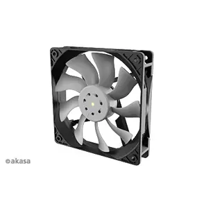Akasa OTTO SF12 Computer case Fan 12 cm Black, Grey 1 pc(s)