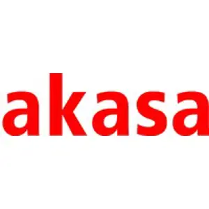 Akasa RISER BLACK X2, Premium PCIe 3.0 x 16 Riser cable,20CM 180° PCIe 3.0 x16 Female 180° PCIe 3.0 x16 Male