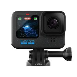 Akcijska kamera GOPRO Hero12 crna Bundle + memorijska kartica