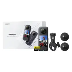 Akcijska kamera Insta360 X3 Motorcycle Kit Bundle (X3 camera + moto kit)