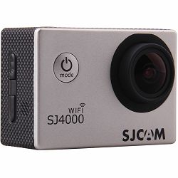 Akcijska kamera SJCAM SJ4000 WiFi silver
