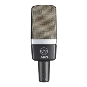 AKG C214 Black Studio microphone