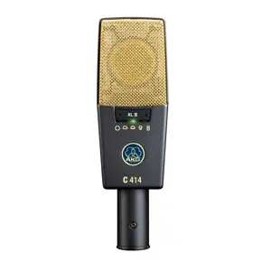 AKG C414 XLII microphone Gold, Grey Stage/performance microphone