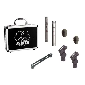 AKG C451 B Stereo Set - Zestaw stereo mikrofonów pojemnościowych