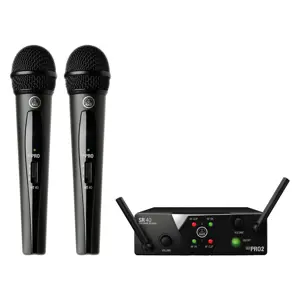 AKG WMS40 Mini2 Wireless Microphone Set