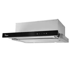 Napa za kuhinju AKPO WK-7 Light Glass Touch 60 (crna, Inox)