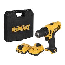 Akumulatorska bušilica/odvijač DEWALT DCD710D2 (Li-Ion, 10.8V, 2.0Ah)