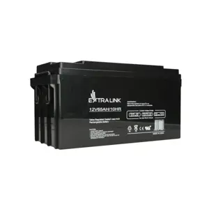 Akumulator EXTRALINK (AGM 12V 65AH, VRLA)