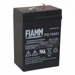 Baterija akumulatorska FIAMM FG10451 6V 4.5Ah 70x48x102mm