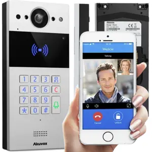 Akuvox R20K-2 video intercom system 2 MP Silver