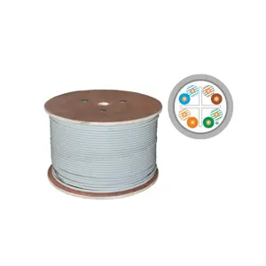 ALANTEC F/UTP cat.6 Dca LSOH cable 4x2x23AWG 500m