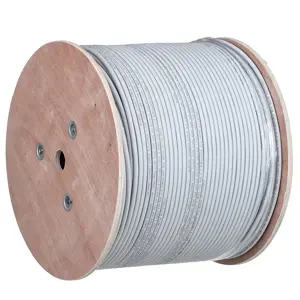 Alantec KIU6ALSOH500D networking cable 500 m Cat6 U/UTP Grey