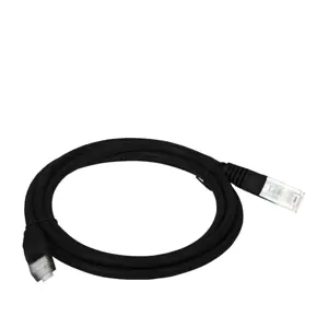 Alantec KKU5CZA1 networking cable Black 1 m Cat5e U/UTP (UTP)