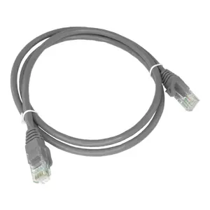 Alantec KKU5SZA0.25 networking cable Grey 0.25 m Cat5e U/UTP (UTP)