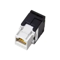 Konektor za žice ALANTEC MB001 (RJ45, crna, bijela)