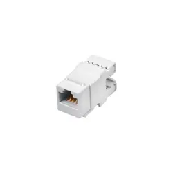 Konektor za žice ALANTEC MKN-U5-1 (RJ45, bijeli)