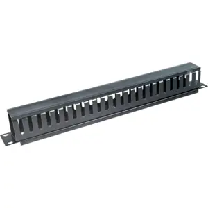 Alantec PK008 cable organizer Cable box Wall Black
