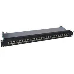 Patch panel ALANTEC PK040 (STP cat.6A, 24 porta, LSA 1U, 19")