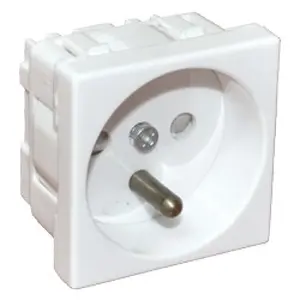 Alantec PZ01B socket-outlet White