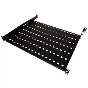 Alantec SA-P-19-1U-650-4-C-02 Fixed shelf 19" 1U depth 650mm black