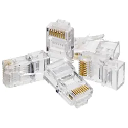 Konektor za žice ALANTEC WT106 (RJ45, Transparentan)