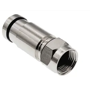 Alantec Złącze F kompresyjne RG6, średnica tulei wewnętrznej 4.80 mm (0,1) (WTR480)