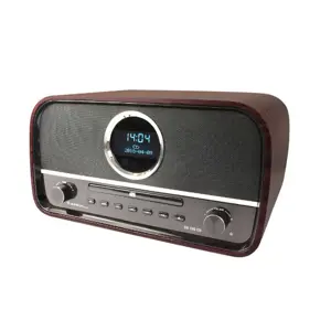 Albrecht DR 790 CD Portable Digital Black, Wood
