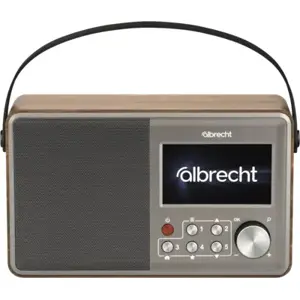 Albrecht DR 862 - das bedienerfreundliche Digitalradio