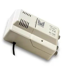 Alcad AI-100 VHF-UHF 1I/2Out Broadband Amplifier