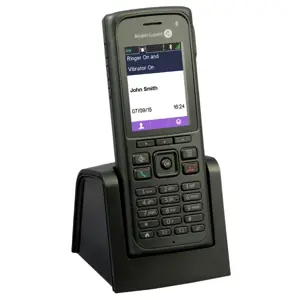 Alcatel-Lucent Enterprise 8262 DECT telephone Black