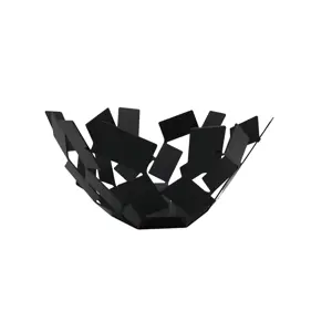 Alessi La Stanza dello Scirocco, Obstschale schwarz