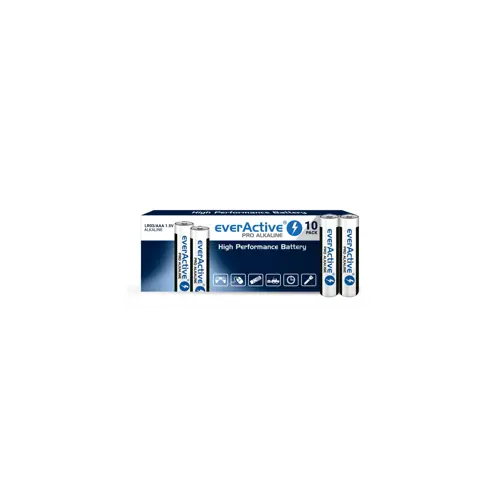 Alkalne baterije EVERACTIVE Pro Alkaline LR03 AAA (pakiranje od 10 komada)
