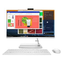 All in one računalo LENOVO IdeaCentre 3 27ALC6, F0FY00N4SC (27", Full HD, AMD Ryzen 7 7730U, 16GB RAM, 1TB SSD, AMD Radeon Graphics, Free DOS, bijelo)
