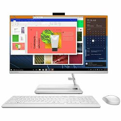 All in one računalo LENOVO IdeaCentre AIO 3 27ALC6, F0FY00N4SC (27", IPS, Full HD, AMD Ryzen 7 7730U, 16GB RAM, 1TB SSD, AMD Radeon Graphics, Free DOS, bijelo)
