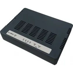 ALLNET ALL-BM300 - 100000 Kbit/s - ISP - Internal - point-to-point modem - Black - 10/100 / 1000