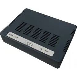 Modem ALLNET ALL-BM310 (100000 Kbit/s - IEEE 802.3 10Base-T - 802.3u 100Base-TX - i 802.3ab 1000Base-TX, G.fast, Intel, Unutarnji, crna)