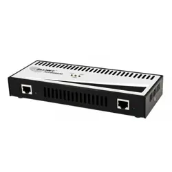 Repeater ALLIED TELESIS ALL048600v2 (1000 Mbit/s, Ethernet LAN, Mogućnost montiranja na zid, crna)