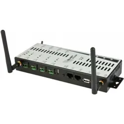 IP kontroler za kućnu automatizaciju ALLNET ALL3500 (2.4 GHz, Fast Ethernet, 802.11b,802.11g, Wi-Fi 4 (802.11n), 64-bitni WEP, 128-bitni WEP, WPA, WPA2)