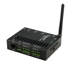 IP uređaj ALLNET ALL3696 (HTTP/HTTPS, TCP/IP, SNTP, SMTP, SSH, 2400 MHz, 0, 40 °C, CE, RoHS 100, 240 V, crna)