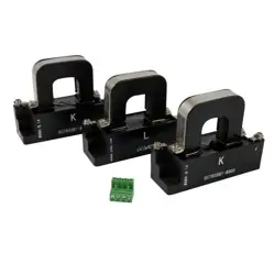 Set indukcijskih stezaljki ALLNET ALL369X-A800, 3 kom, 3 cm